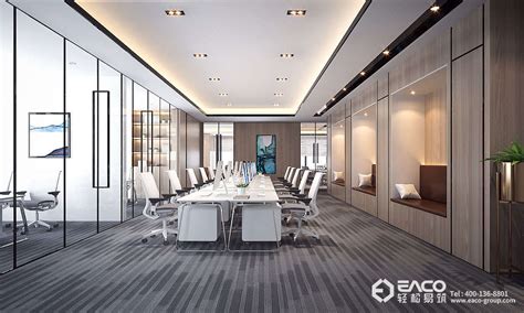 苏宁环球办公销售样板-深圳办公室装修案例分享