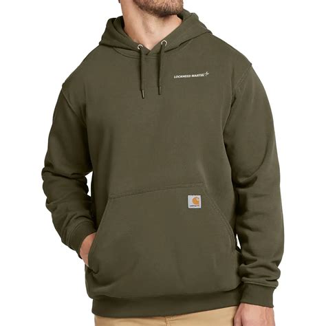 Carhartt® Midweight Hooded Sweatshirt - Lockheed Martin Company Store
