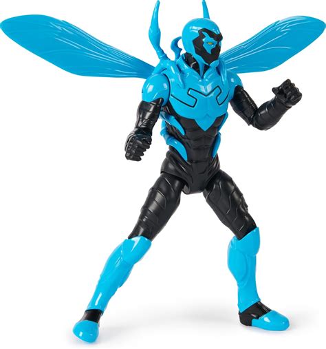 Brandclub - DC Comics, Blue Beetle Action Figure with Wings, 12-inch ...