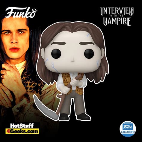 2023 NEW Louis du Lac with Scythe Funko Pop! Exclusive