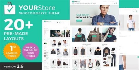 yourstore v2 5 woocommerce theme