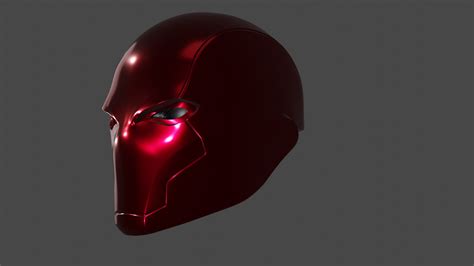 💭 red hood 1/12 head・Free STL File for ・Cults