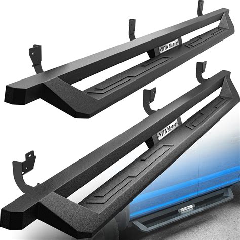 Buy YITAMOTOR Drop Side Steps Compatible with 2009-2018 Dodge Ram 1500 ...