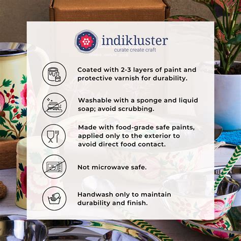 Lotus Pichwai hand painted stainless steel yellow masala box – Indikluster