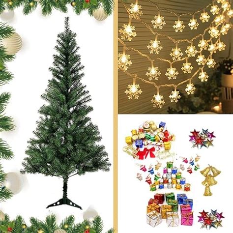 Buy CraftVatika Christmas Tree 3 Feet with Decoration Items, Ft Tree ...