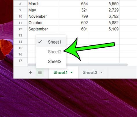 Two Ways to Unhide a Worksheet in Google Sheets