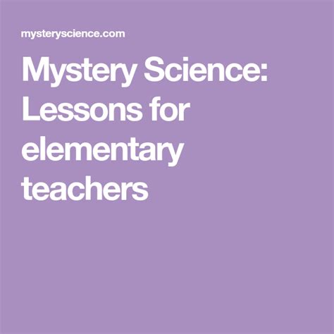 Mystery Science Lessons Today 的图像结果