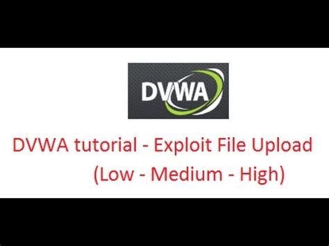 Image result for Dvwa Tutorial
