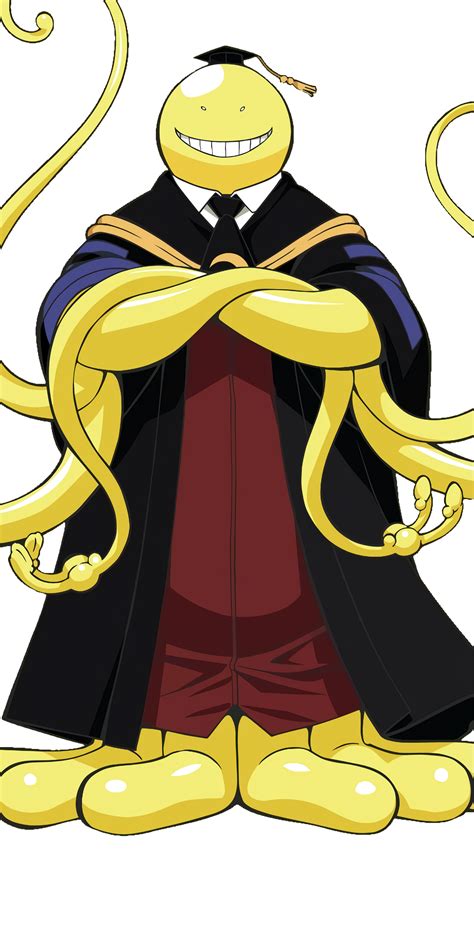 Koro Sensei (Assassination Classroom) Render by Ty50nTheSkeleton on ...