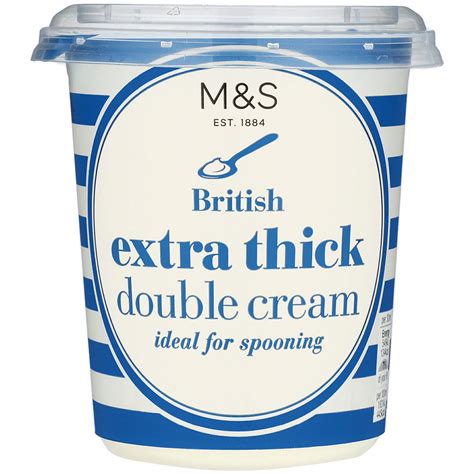 British Extra Thick Double Cream | M&S