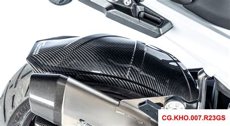Carbon Rear mudguard for BMW R1300GS & Adventure | Motorcycle Accessory ...