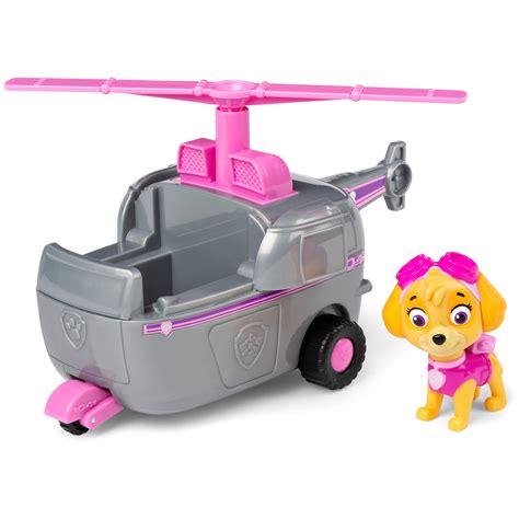 Paw Patrol Skyes Helicopter Vehicle With Collectible Figure For Kids ...
