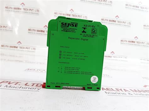 Sense Kd-01/Ex Repetidor Digital – Aeliya Marine Tech
