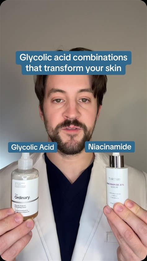 How to use The Ordinary Glycolic Acid 7% Toning Solution in a skincare routine - YouTube | The ...