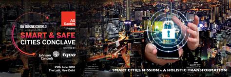 BW Businessworld Smart & Safe Cities Conclave 2018