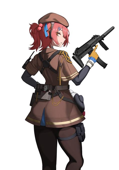 Image result for Girls Frontline 2 MP7