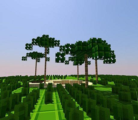 Image result for Minecraft Palm Tree Tutorial