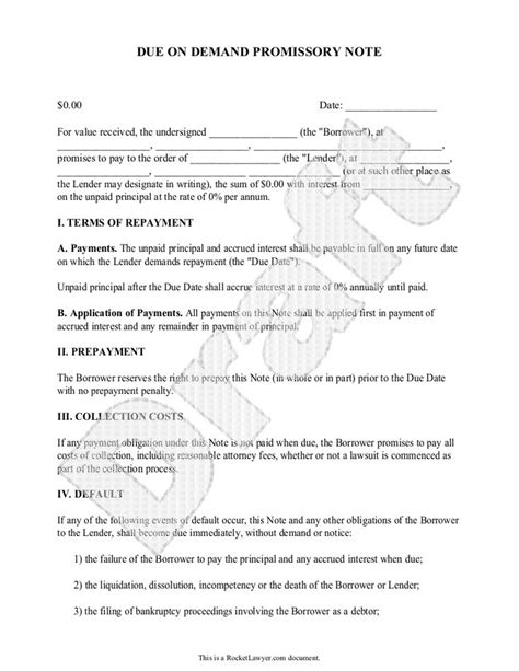 Promissory Note Pay Off 的图像结果