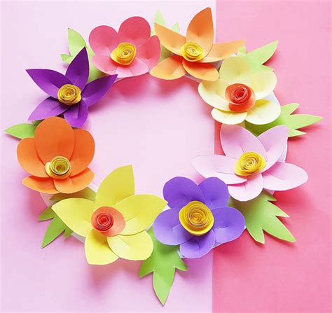 Image result for Paper Wreath Tutorial