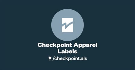 Image result for Checkpoint Labels