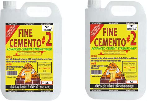 FINESSEE Waterproofing Compound 10 L Cemento #2 Waterproofing Compound ...
