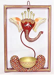 The Decor Hut Rajasthani Pure Handmade Handpainted Iron Painted Wall ...