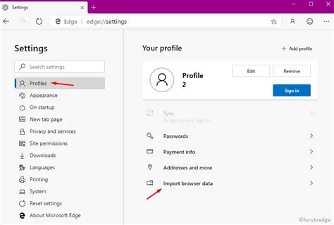 Import Browser Data 的图像结果