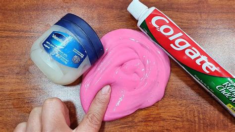 Image result for Slime with Toothpaste and Salt