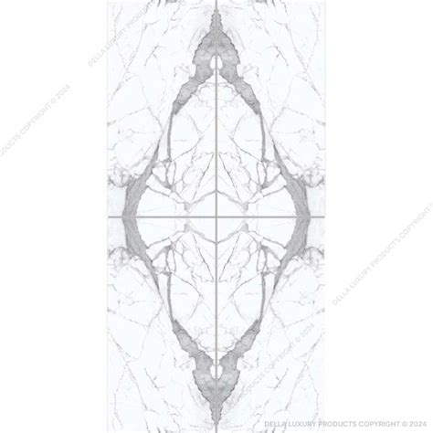 Modern Statuario Bookmatch - Large Format - Modern Statuario Bookmatch ...