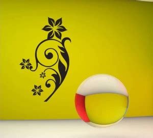 Smart Wall Guru 25 cm Decorative Decal Self Adhesive Sticker Price in ...