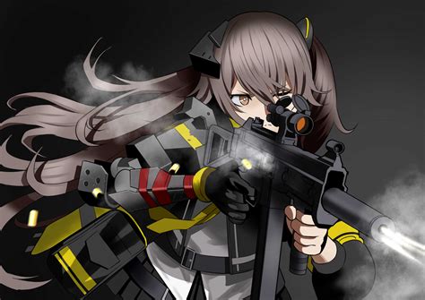 Image result for Girls Front Line UMP 45