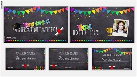 Image result for PowerPoint Graduation Slideshow Templates
