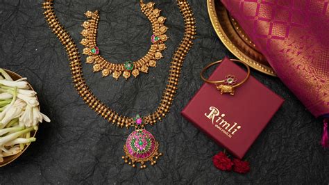 Rimli Boutique | Kundan Polki 925 Silver Designer Jewelry | Chennai