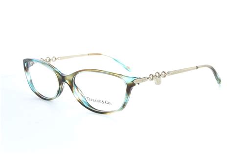 New Tiffany Co Eyeglasses TF 2063 8124 Ocean Turquoise 52mm Frames ...