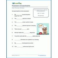 NDLI: Possession and apostrophes