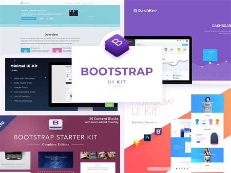 Bootstrap Web UI 的图像结果