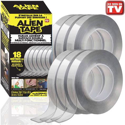 Image result for Alien Tape vs Nano Tape