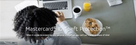 Image result for MasterCard ID Theft Protection