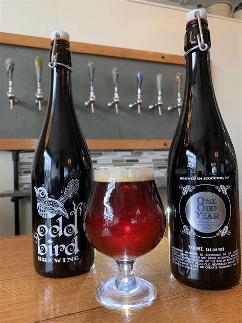Odd Bird Brewing releases "One Odd Year" - 1st Anniversary Ale : r/njbeer
