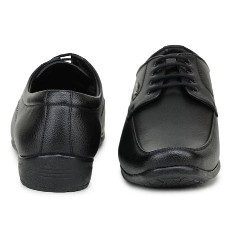 Buy Fortune (Black) Formal Lace Up Shoes For Men Uvl-35 By Liberty