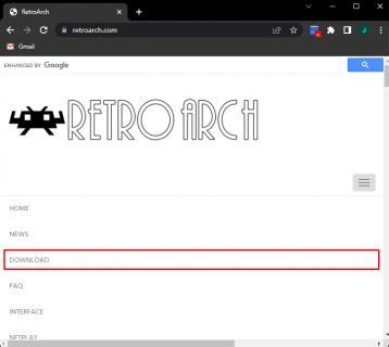 Using RetroArch 的图像结果