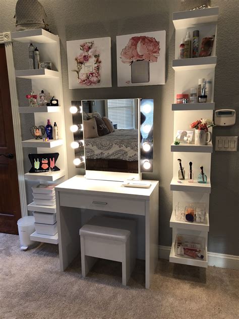 cute makeup vanity ideas