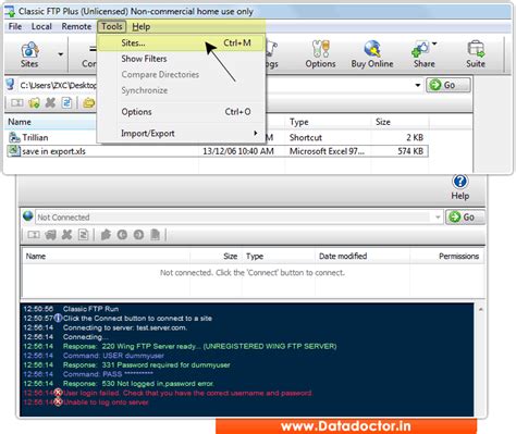 Classic FTP Password Recovery - instantly find and decrypt your Classic ...