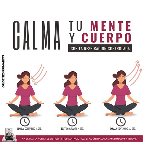 Técnicas de respiración para calmar la mente