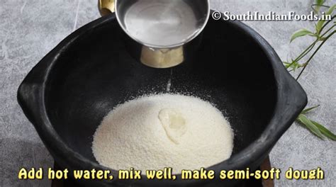 Jaggery paal Poli [Rava milk puri]-How to make-Step by step photos