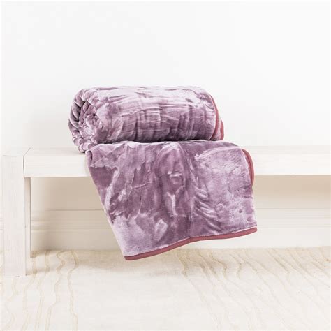 Blankets - Home Co. Faux Mink Blanket 500gsm