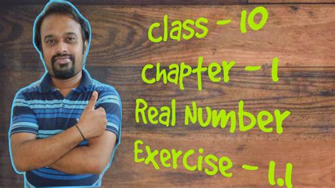 Image result for In 10 Class Maths Real Numbers Lesson Exercise 1.1
