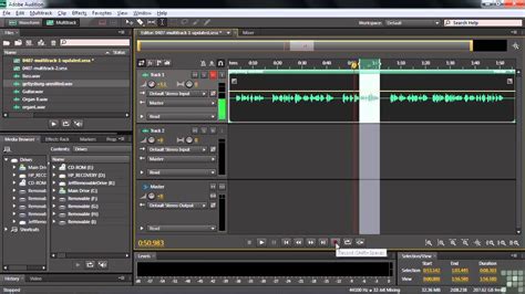 Image result for Live Multitrack Recording Audition