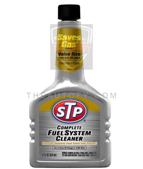 Image result for STP Complete Fuel System Cleaner Instructions