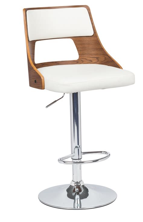 网红吧台椅北欧铁艺酒吧椅吧凳现代简约椅子圆形不锈钢原色高脚凳 现代简约吧台椅